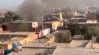 Son Dakika: Kabil'de havalimanı yakınlarında patlama