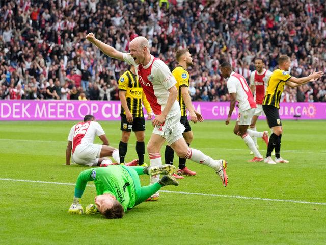 Beşiktaş'ın rakibi Ajax'tan flaş skor!