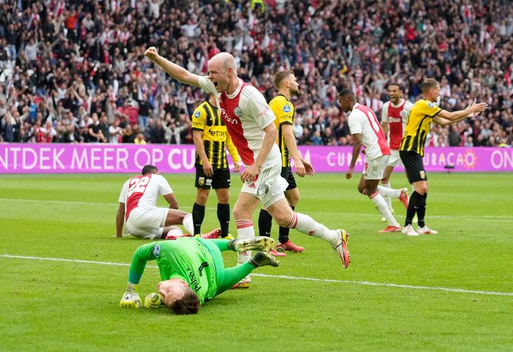 Beşiktaş'ın rakibi Ajax, rakibine gol yağdırdı!