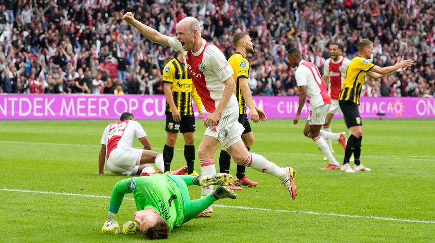 Beşiktaş'ın rakibi Ajax, rakibine gol yağdırdı!