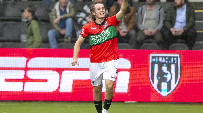 Ali Akman attı, Nijmegen kazandı!