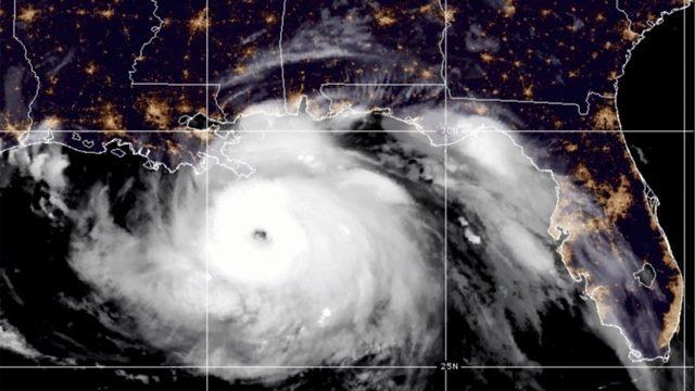 Louisiana'da Ida Hazırlığı