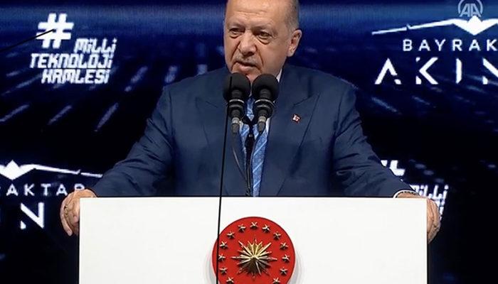Son Dakika: Cumhurbaşkanı Erdoğan SİHA'lara yönelik yeni hedefi açıkladı