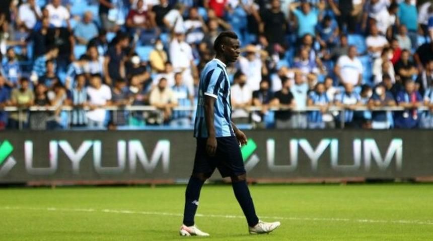 Adana Demirspor'dan Balotelli'ye sert uyarı