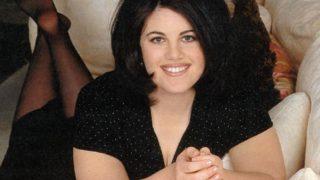 Seks skandalının baş kahramanı Monica Lewinsky, o günleri atlatamadı