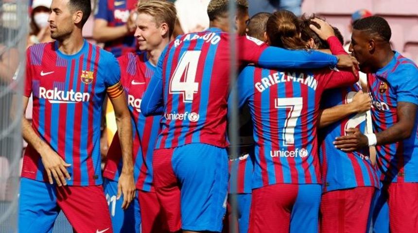 Barcelona, Memphis Depay'la kazanıyor!