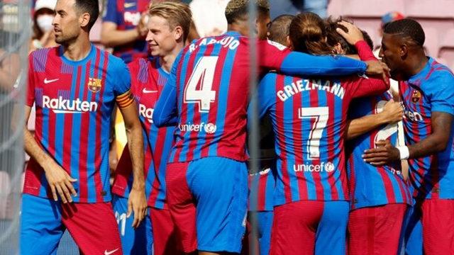 Barcelona, Memphis Depay'la kazanıyor!