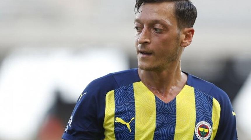 Fenerbahçe'nin Altay maçında Mesut Özil sürprizi!