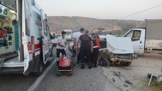 Düğün dönüşü feci kaza: 7 yaralı