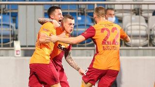 Olimpiu Morutan, Kasımpaşa - Galatasaray maçına damga vurdu