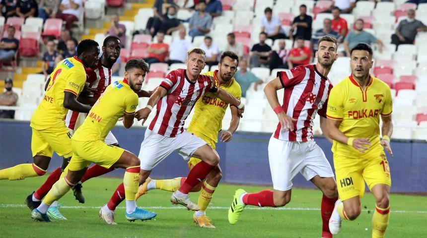 Sivasspor 2-2 Göztepe (Maç sonucu)