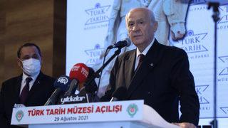 Bahçeli: Kabil emniyetli değilse Ankara güvende olamaz