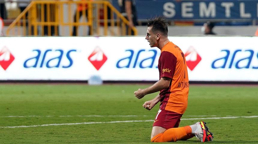 Kerem Aktürkoğlu, bu sezon ligdeki ilk golünü kaydetti