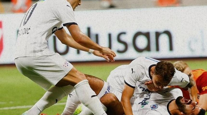 Umut Bozok: Gol attım, mutluyum! 3 puan da olabilirdi