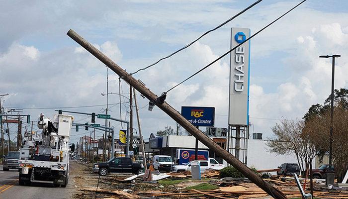 ABD’de Ida Kasırgası’nda 100 binden fazla ev elektriksiz kaldı