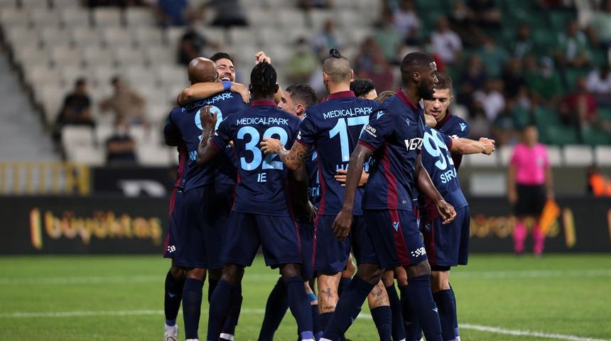 Giresunspor 0-1 Trabzonspor (Maç sonucu)