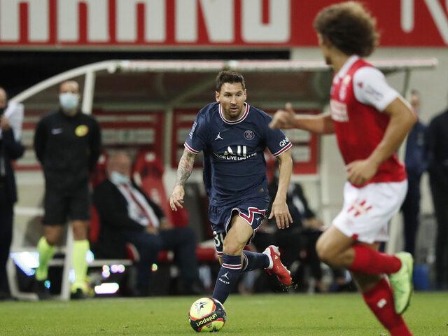 Beklenen oldu! Messi PSG ile ilk maçına çıktı