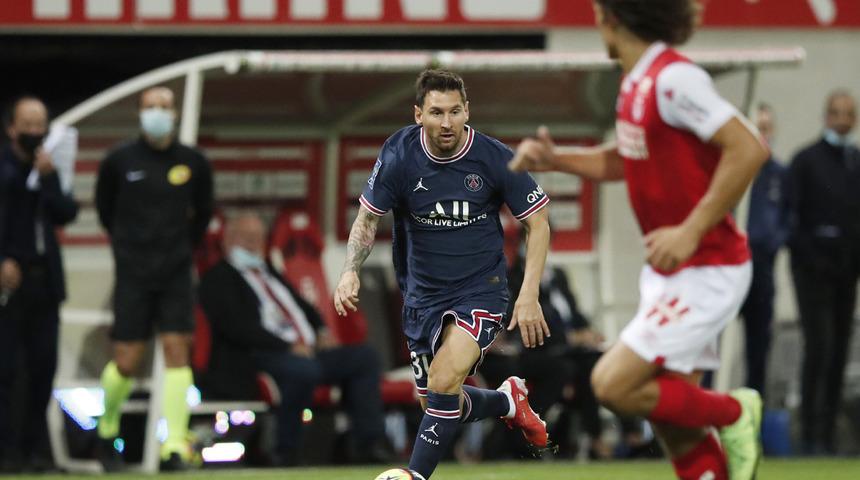 Lionel Messi, PSG ile ilk maçına çıktı