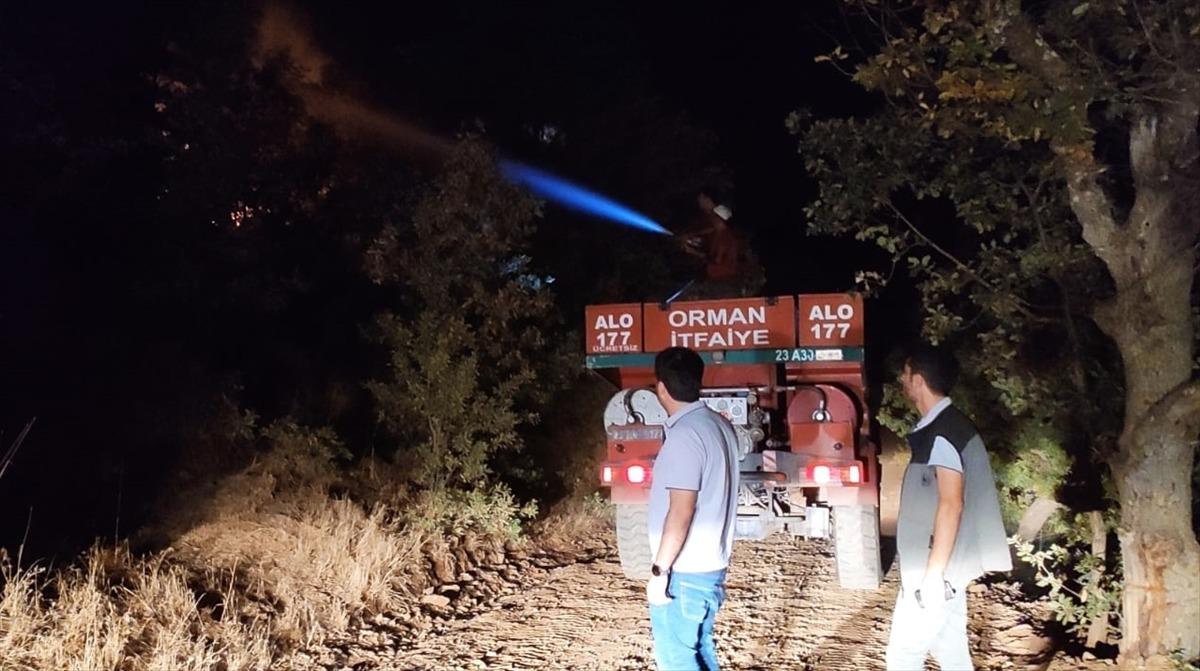 Bing&ouml;l'deki orman yangınının bir b&ouml;l&uuml;m&uuml; s&ouml;nd&uuml;r&uuml;ld&uuml;