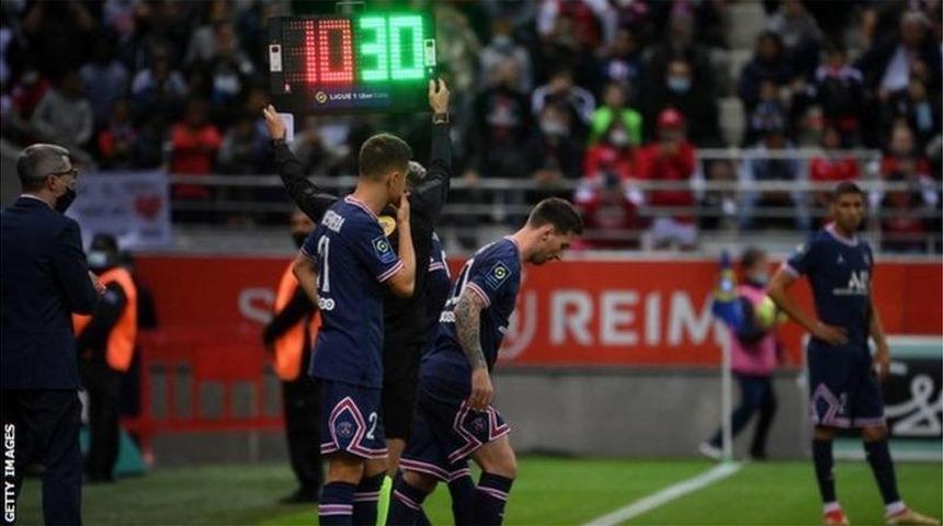 Messi, PSG formasıyla ilk ma&ccedil;ına &ccedil;ıktı