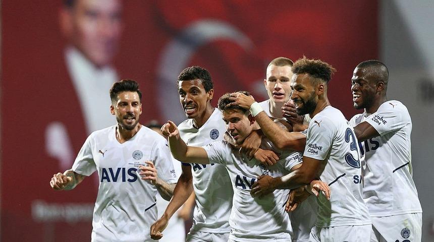 Fenerbahçe'de 37 yıl sonra bir ilk