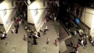 Bursa'da düğünde kavga çıktı, ortalık savaş alanına döndü