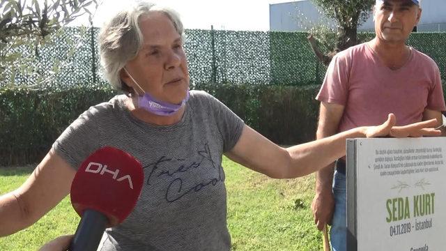 Çalınan tabelayı yeniden çaktı, feryat etti: Bu kadar mı düştünüz?