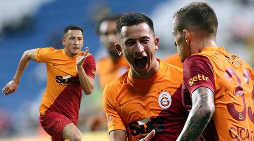 Galatasaray'da yeni transfer Morutan göz doldurdu