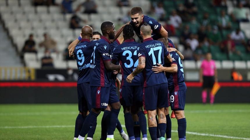 Trabzonspor 51 hafta sonra liderlik koltuğuna oturdu