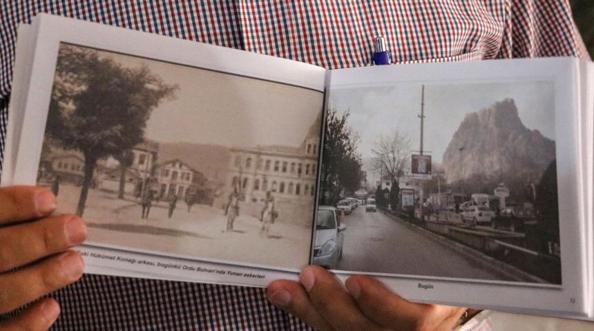 İşgal yıllarındaki fotoğraflara ulaştı! Aynı yerlerin bugünkü halini çekti