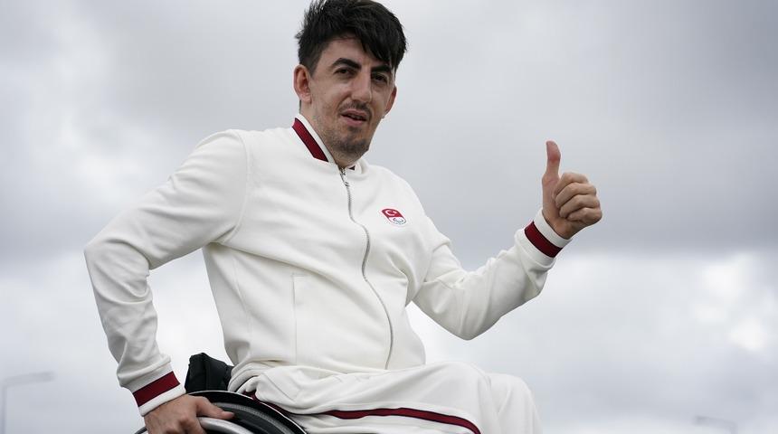 Abdullah Öztürk'ten altın madalya