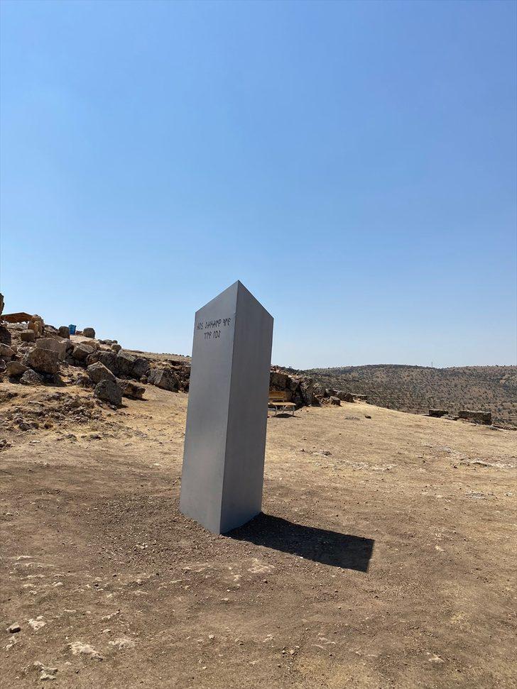 Gizemli monolit, Göbeklitepe'den sonra Diyarbakır'da da ortaya çıktı G1