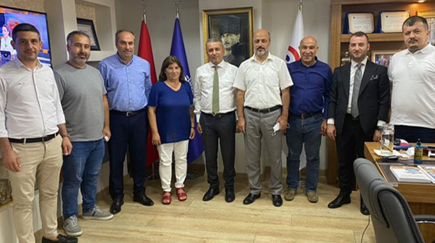 GÜDEF'ten GÜSİAD Başkanı Yüksel Yalçın’a ziyaret