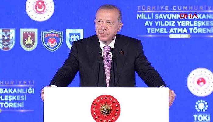 Cumhurbaşkanı Erdoğan duyurdu! İşte Ay Yıldız Projesi'nin açılacağı tarih