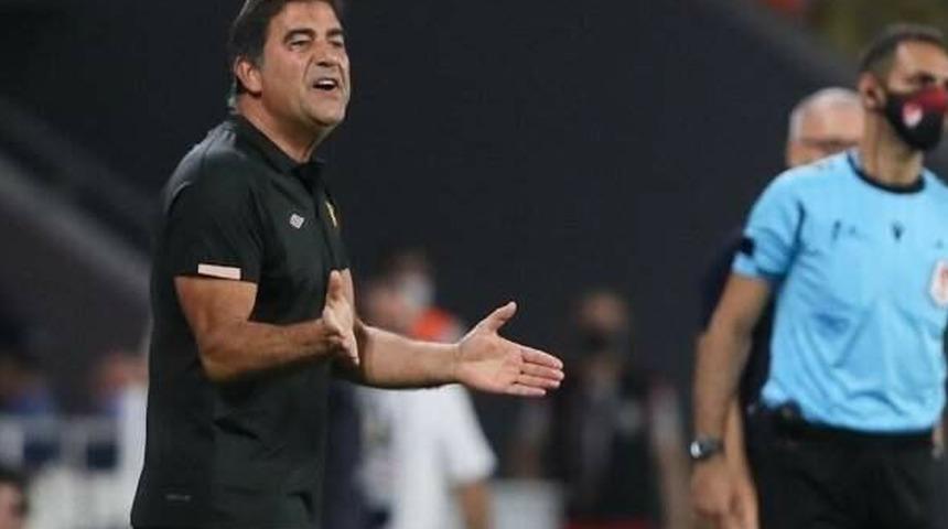 Göztepe'de Ünal Karaman ile yollar ayrıldı