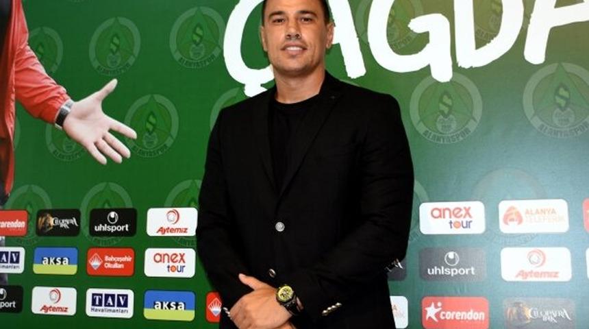 Alanyaspor'da Çağdaş Atan'la yollar ayrıldı