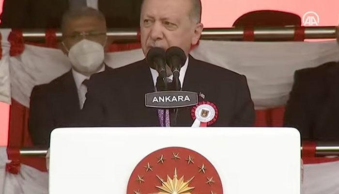 Erdoğan sayıyı açıkladı: 21 bin TSK mensubunun orduyla ilişkisi kesildi