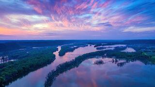 İda Kasırgası sırasında Mississippi Nehri tersine aktı