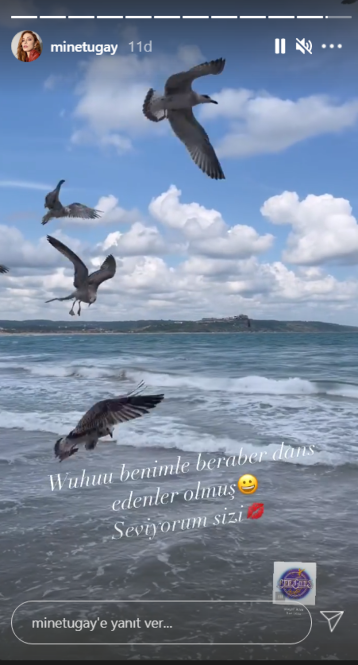 Mine Tugay'dan çok konuşulan dans itirafı: Yetenekli değilim! G5