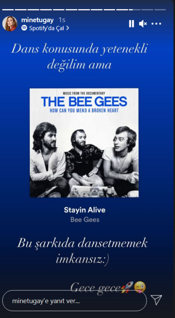 Mine Tugay'dan çok konuşulan dans itirafı: Yetenekli değilim! G4