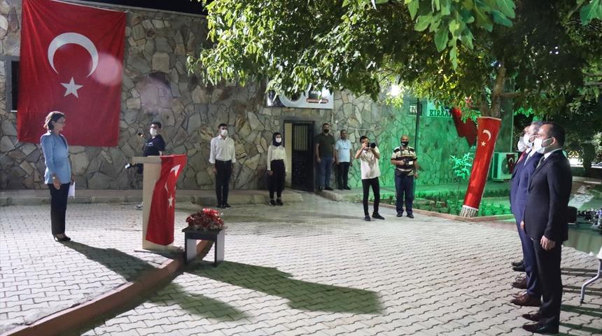 Kilis'te 30 Ağustos Zafer Bayramı dolayısıyla resepsiyon verildi
