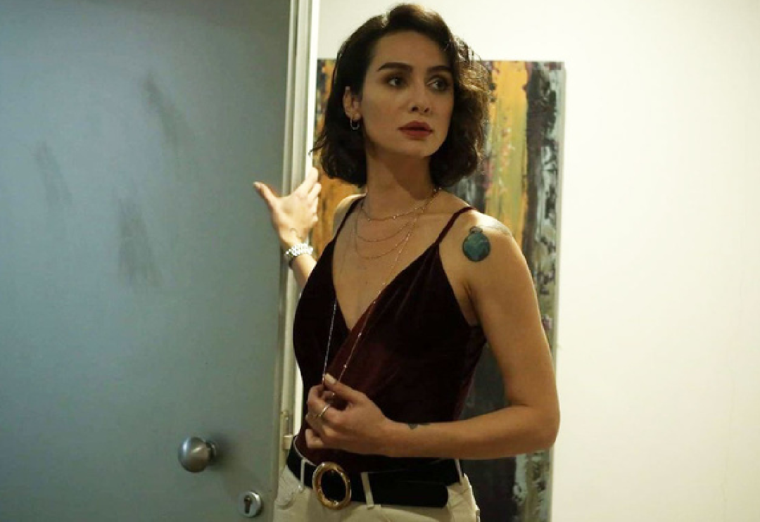 Son Yaz dizisinden Birce Akalay'lı fotoğraflar yayınlandı