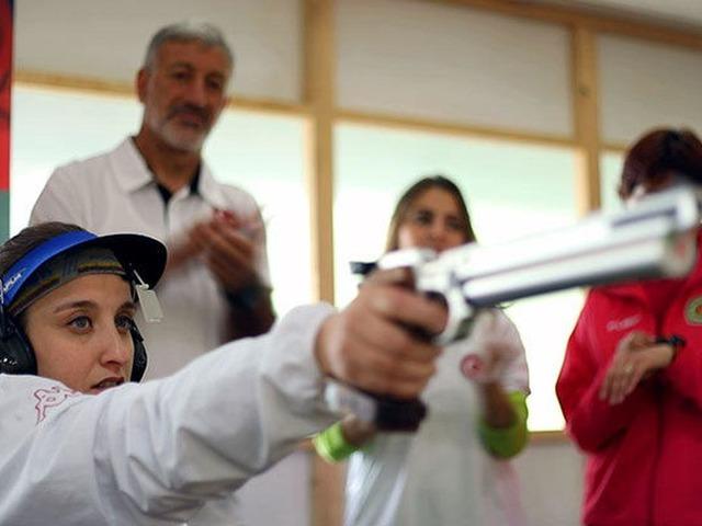 Paralimpik oyunlarında bir madalya daha