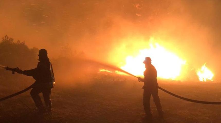 Manisa'daki orman yangını söndürüldü