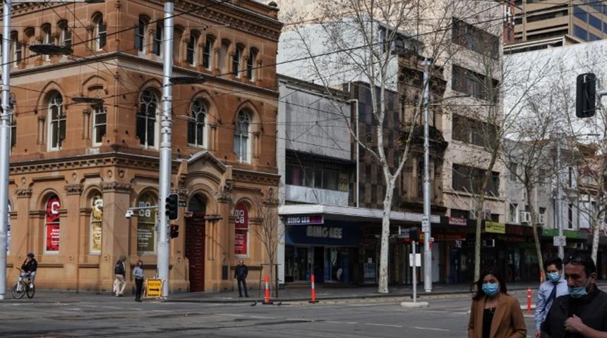 Avustralya'nın başkenti Canberra'da tam kapanmanın süresi uzatıldı