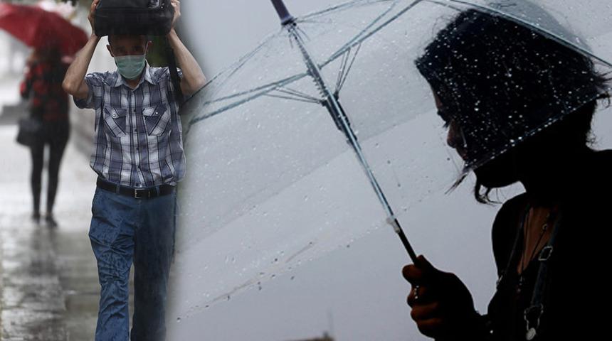 Meteoroloji'den kuvvetli yağış uyarısı! Bu bölgelerde yaşayanlar dikkat (31 Ağustos yurtta hava durumu)