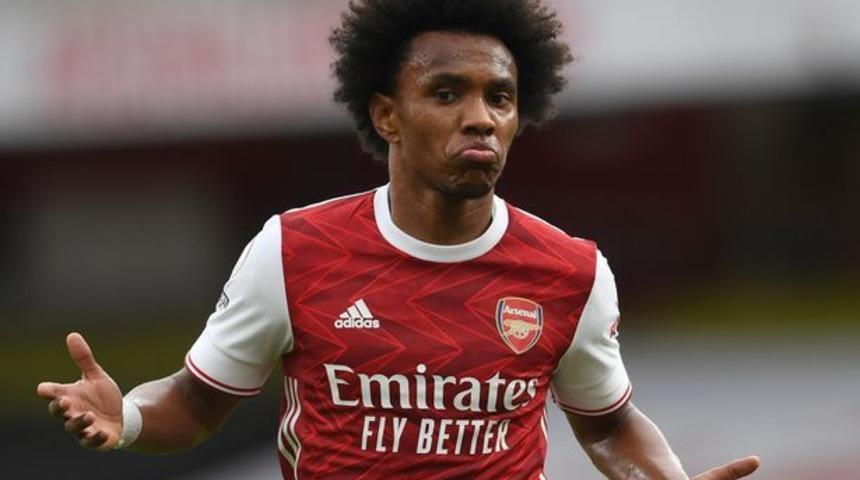 Arsenal'de Willian ile yollar ayrıldı