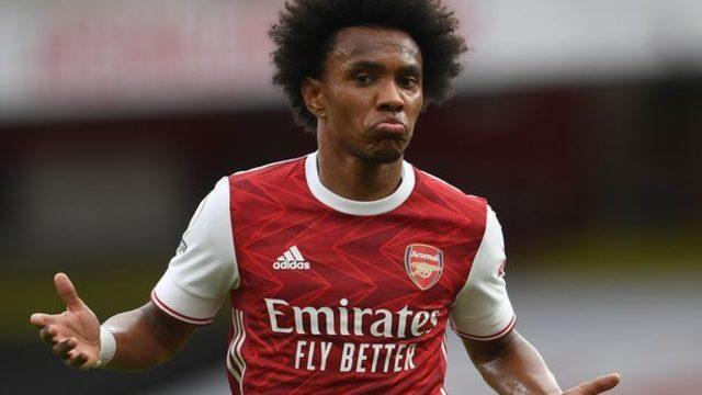 Arsenal'de Willian ile yollar ayrıldı