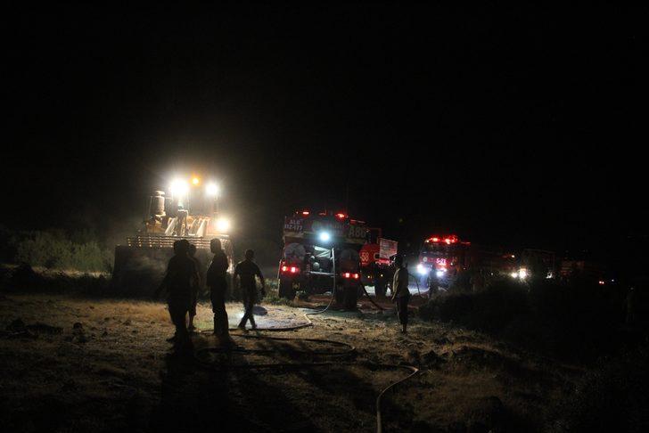 Manisa'nın Kula ilçesindeki orman yangını kontrol altına alındı G1