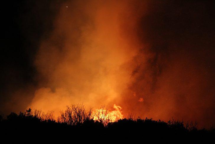 Manisa'nın Kula ilçesindeki orman yangını kontrol altına alındı G2
